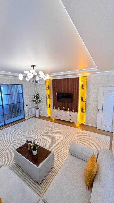 ;Shayxantohur‼️3xona kvartira 72m2 evro g'ishtli Ganga Markaz15