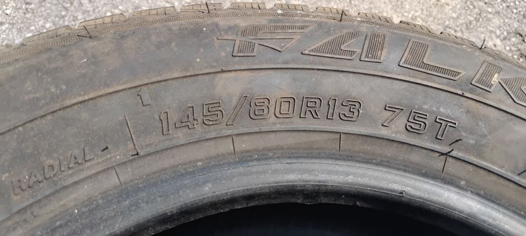 Гуми 145 80 13  Фалкен Falken 3 броя. Нов внос. Не са нови!