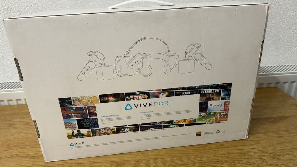 VR-Brille Vive Pro Full Kit