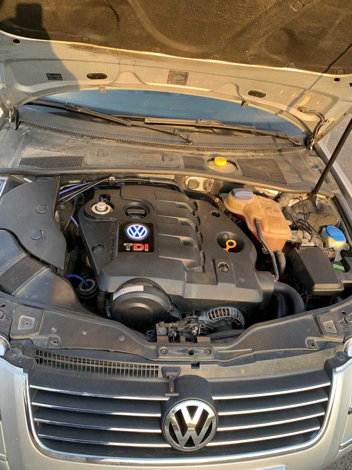 VW PASSAT 1.9 TDI 131 6Ск
