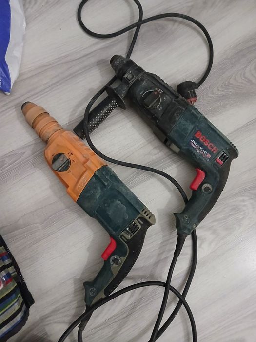 2шт перфоратора в хорошем состоянии