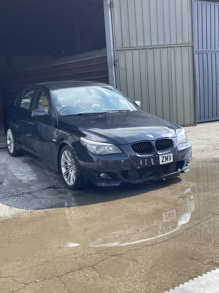 Бмв Е60 530D 235k.с  2008 НА ЧАСТИ