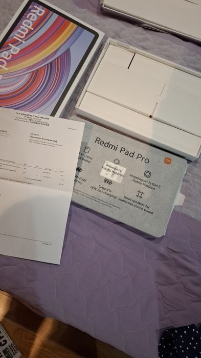 Redmi pad pro  12.1 инча таблет
