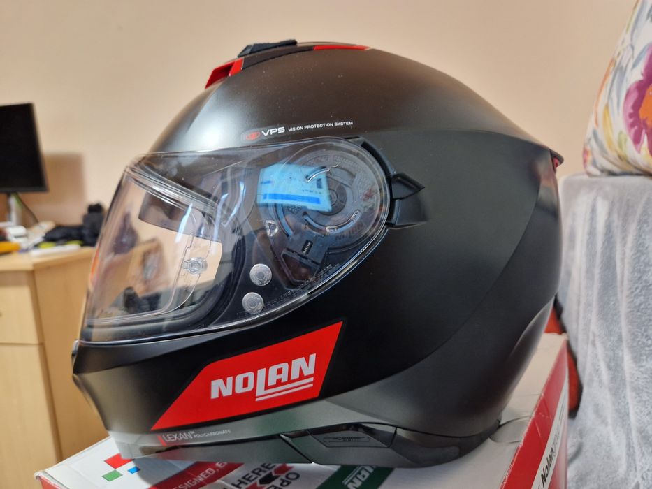 Casca moto Nolan N87 Emblema XL