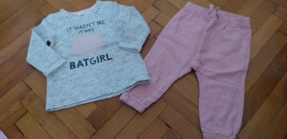 детски комплекти чист памук на бр.-18лв. И 22лв.