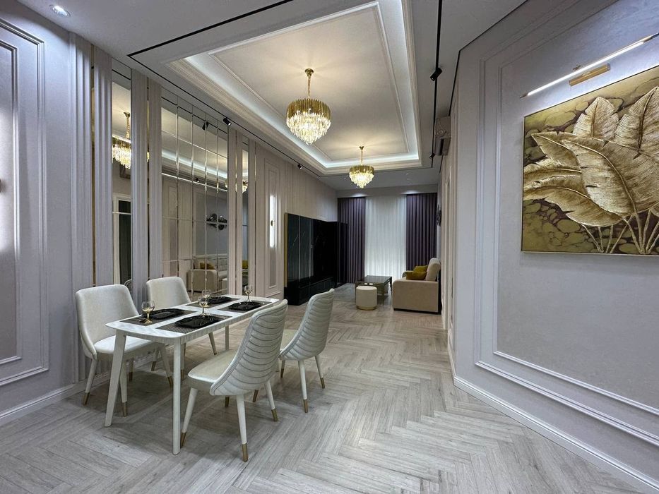 Квартира 3 ком ЖК Лондон, 85м² Мирзо Улугбек-й р-н, Новомосковская