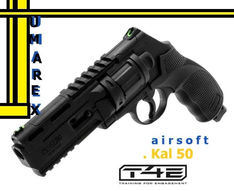 Revolver airsoft/paintball .kal 50 UMAREX TR50  13 Joules