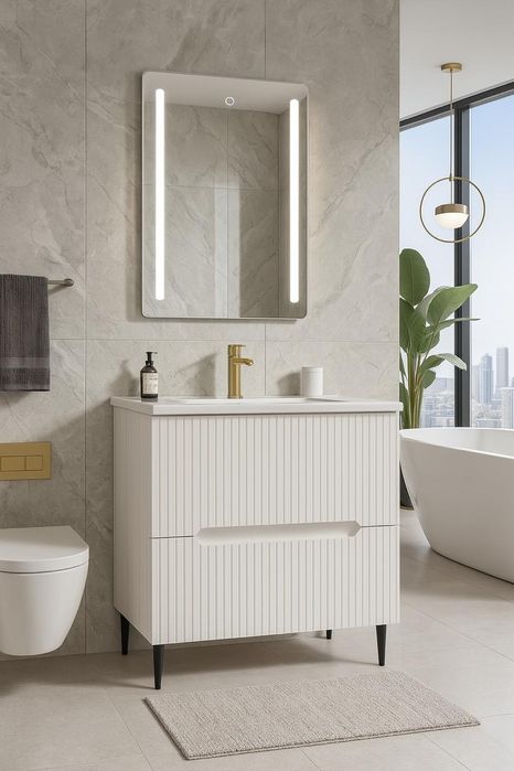 Раковина с тумбой