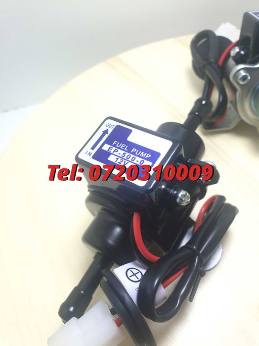 Pompa Electrica 12v De Alimentare Diesel Sau Benzina