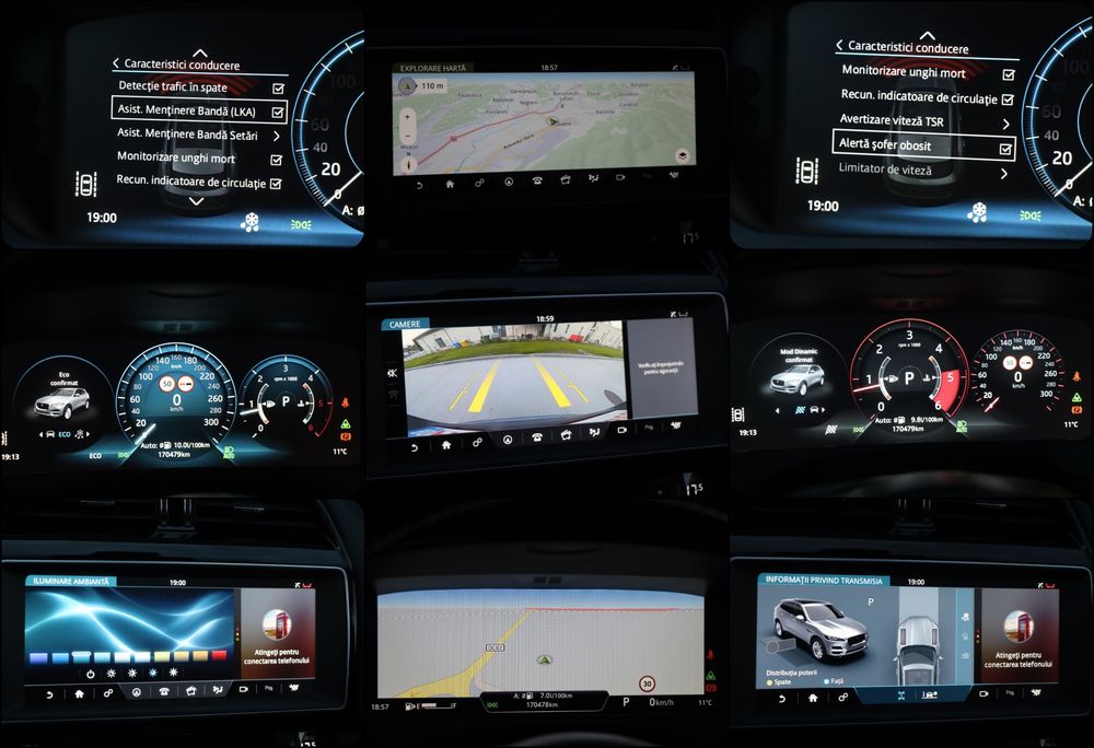 Jaguar F Pace / 4X4 / Full Dotari / Rate / Garantie