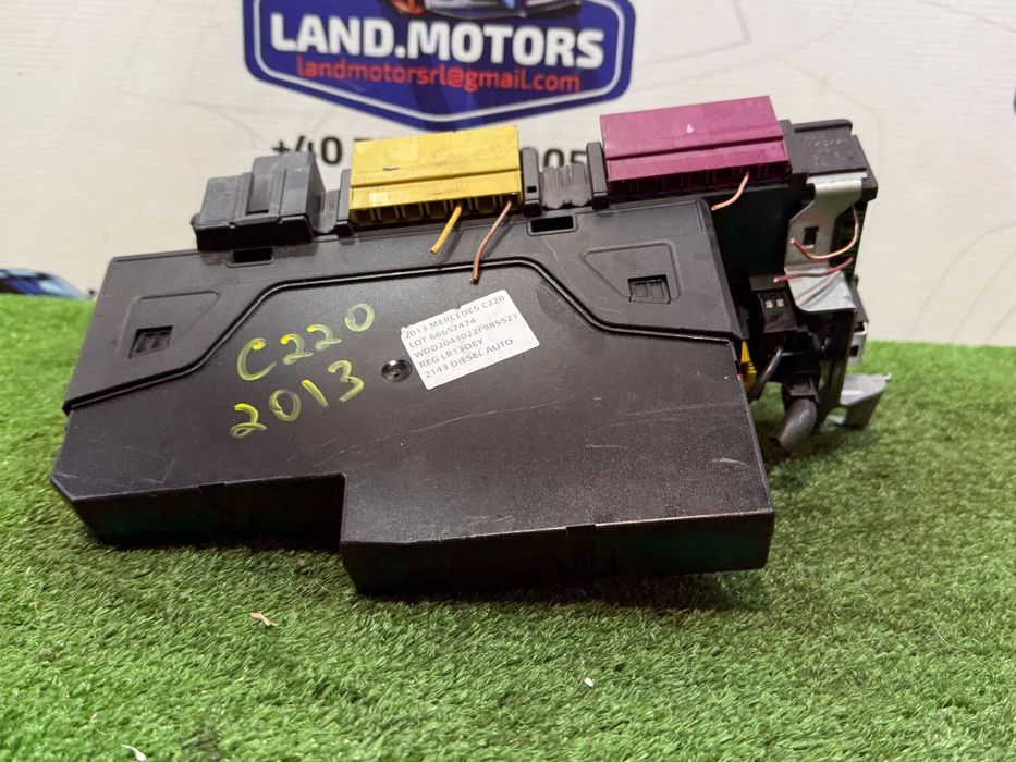 TABLOU PANOU SIGURANTE MERCEDES BENZ C220 C204 W204 CDI C-CLASS COUPE 2.2 DIESEL 2013 COD OEM A2049060205 A2049019702 A2319025101 2008-2014