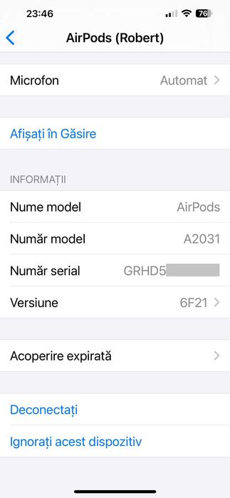 AirPods 2 with Charging Case Lightning - Originale Apple