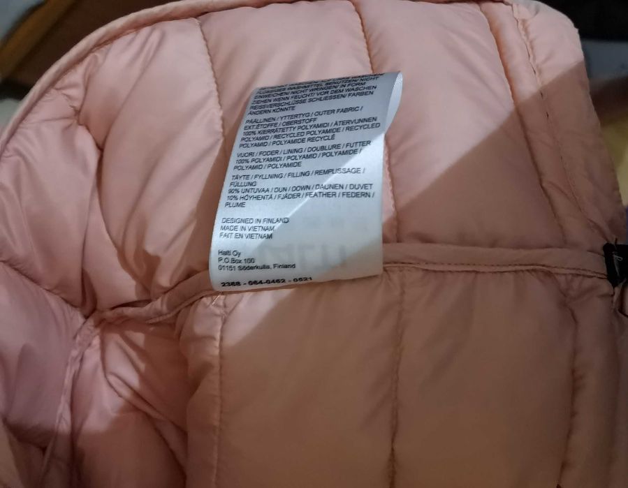 Halti geaca cu puf de gasca mărimea L