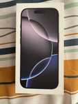 Iphone 16 pro Black Titanium 128gb