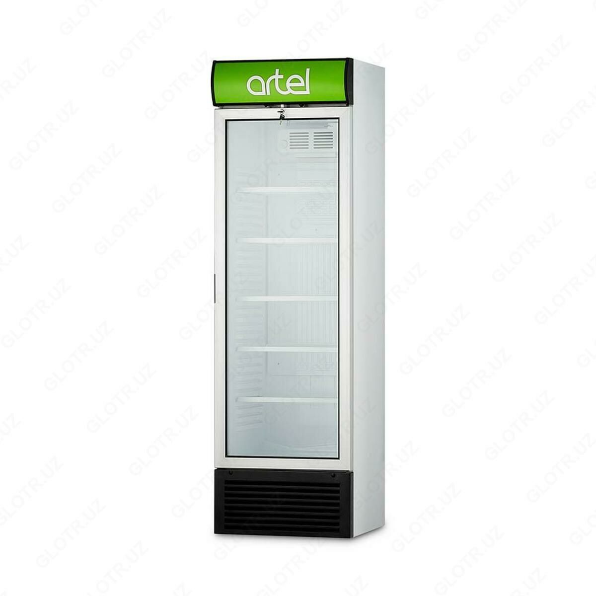 Витринний холодильник Artel 474лтр + доставка бесплатная