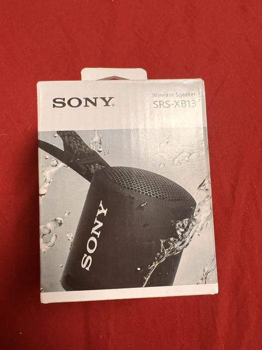 Boxa wireless portabila waterproof Sony srs-xb13 - produs nou
