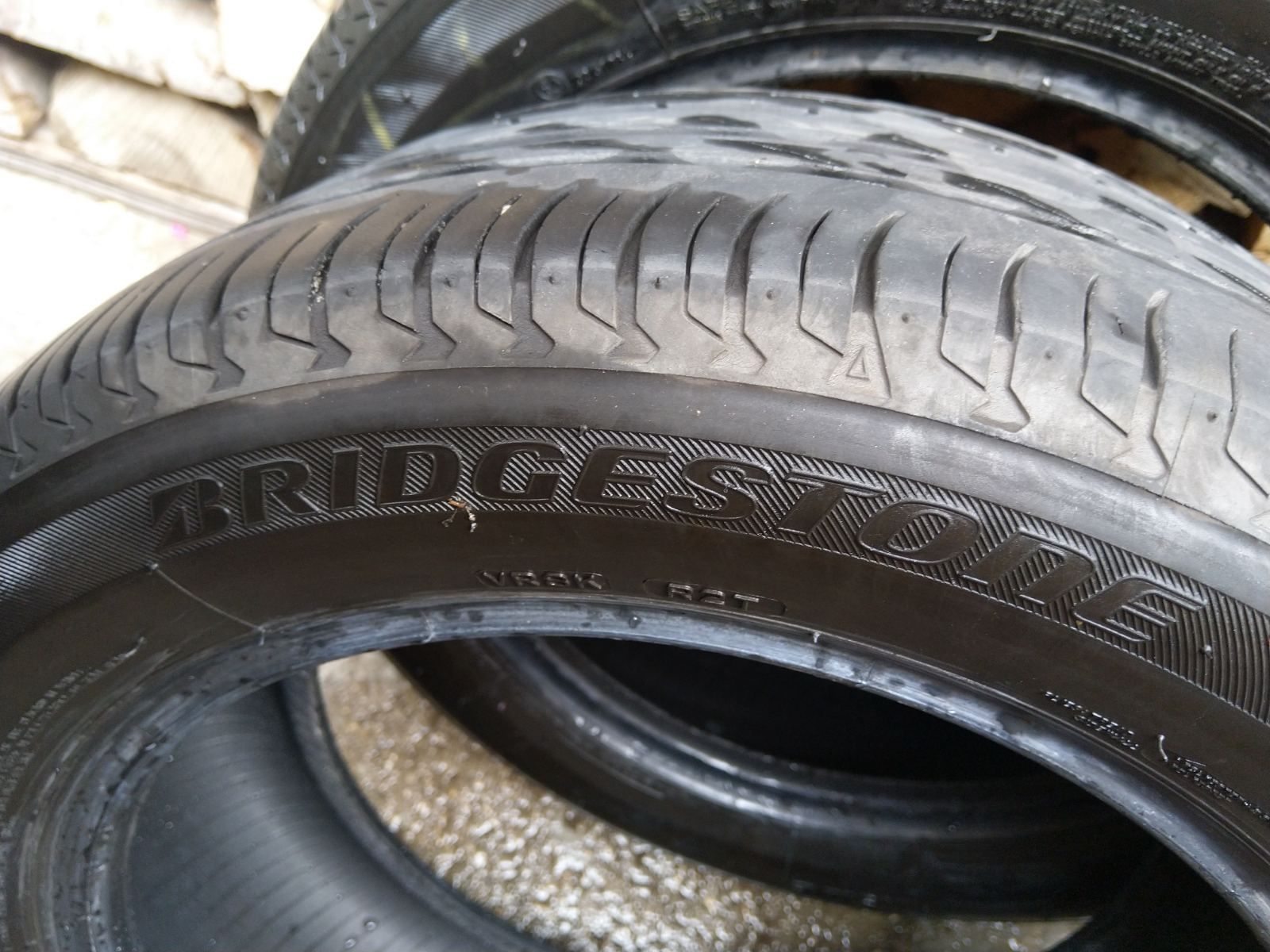 4бр.летни гуми Bridgestone 205.55.R16