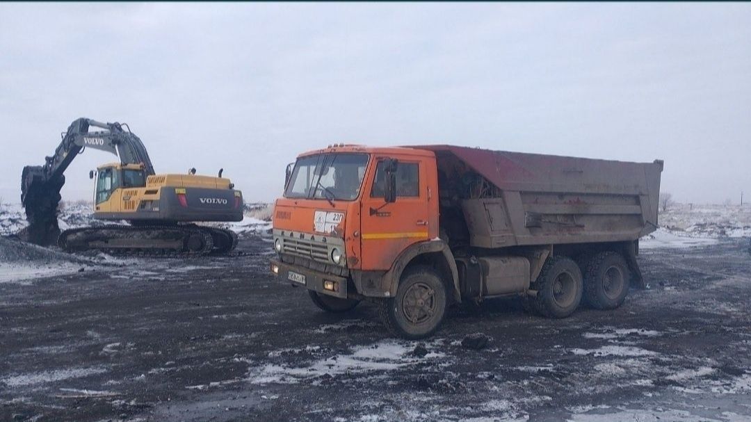 Вывоз мусора и снега! Услуги погрузчика!