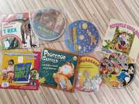 Povesti și desene animate pe CD-uri
