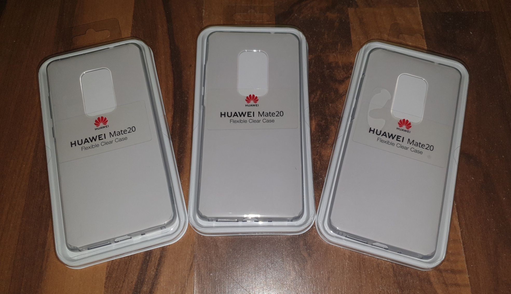 Husa silicon originala Huawei Flexible Clear Case Mate20 Mate 20
