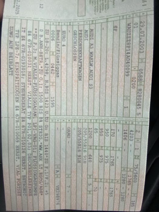 Audi A3 8P 1.6 АГУ Германия