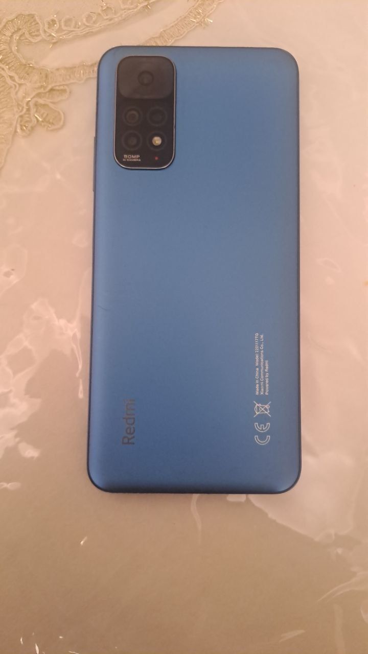 Redmi not 11 bonuska chehol