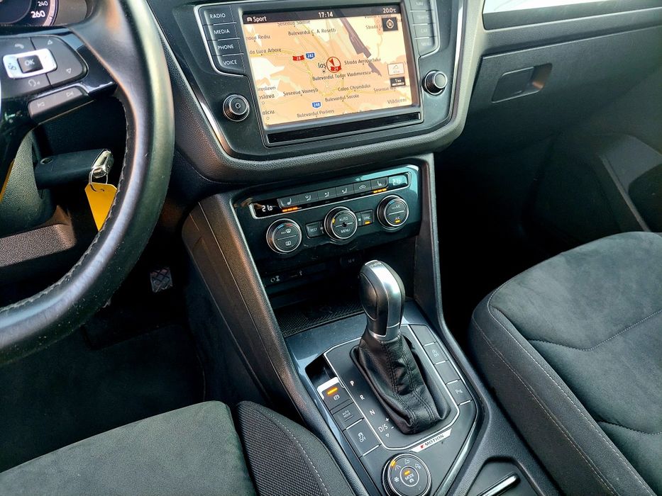 Volkswagen Tiguan 2.0TDI 190CP DSG HighLine 2017 4Motion E6 Gatantie