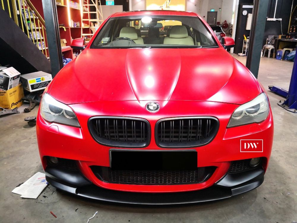 Prelungire Lip Buza Bara Fata BMW F10 Hamann Vorsteiner