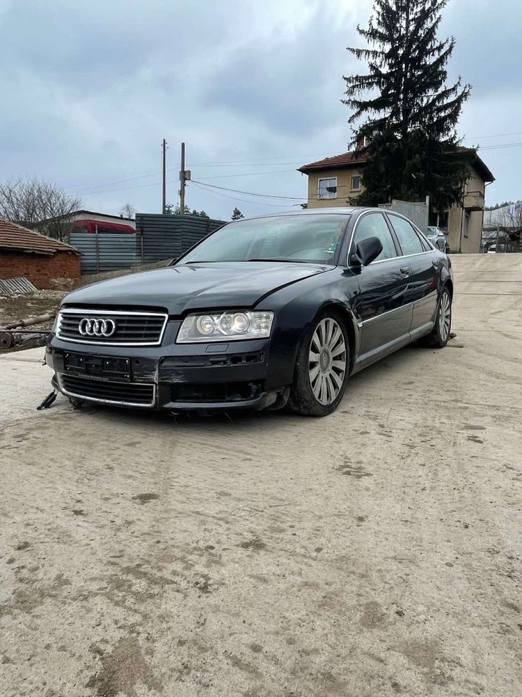 Audi a8 d3 3.0tdi НА ЧАСТИ