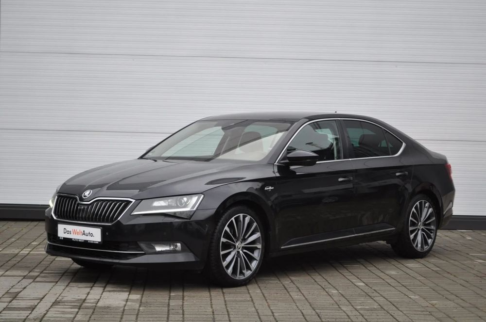 Skoda Superb Auto import Germania / Garantie / Istoric service