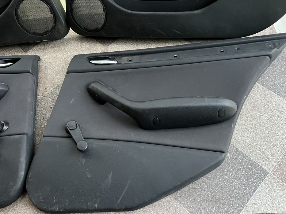 Set Panouri Fete Usi Bmw 3 E46 Set Izolatoare Protectie antiCondens