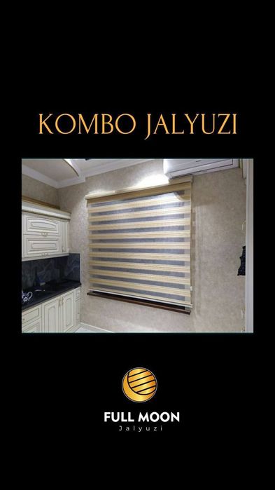 Pardalarni almashtirish vaqti keldi – zamonaviy jalyuzi sizni kutmoqda