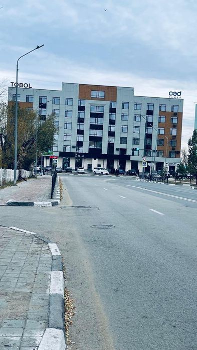 Евродвушка в новом ЖК Тобол