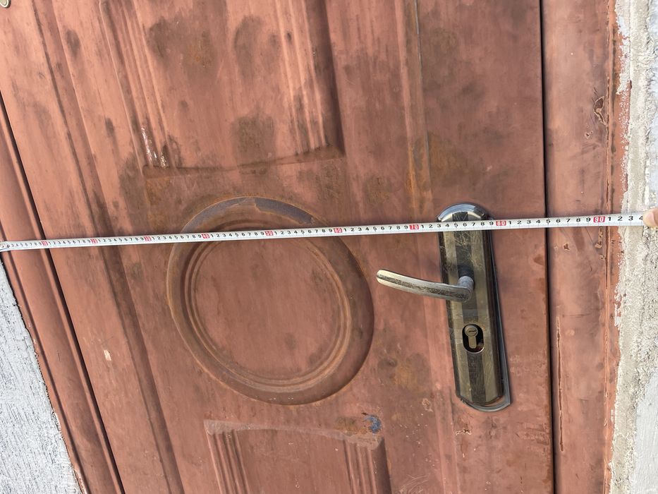 Входная дверь размер на фото