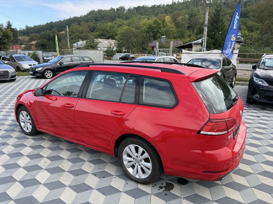Vw Golf7,Tractiune 4*4,An 2018,Km260000,Capacitate cilindrica 1968.