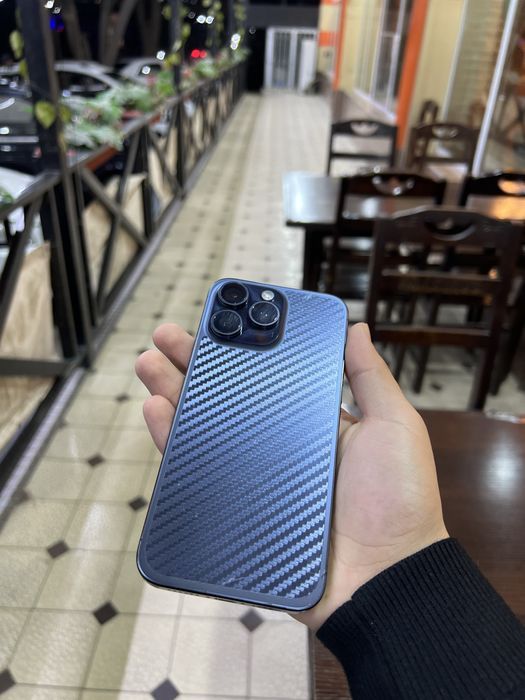 Iphone 15 pro max Blue 256 gb