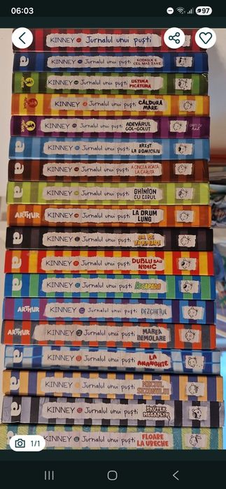 Colectie integrala Jurnalul unui puști