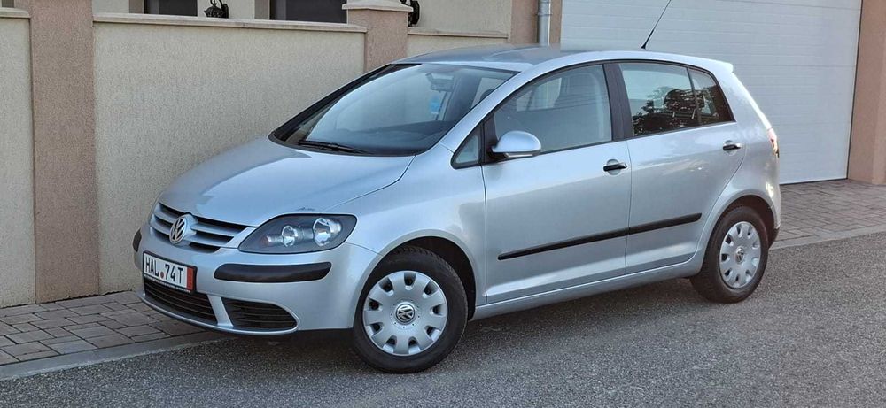 VW  golf 5 plus 1.4 MPI. 2006 euro4 (motor clasic)