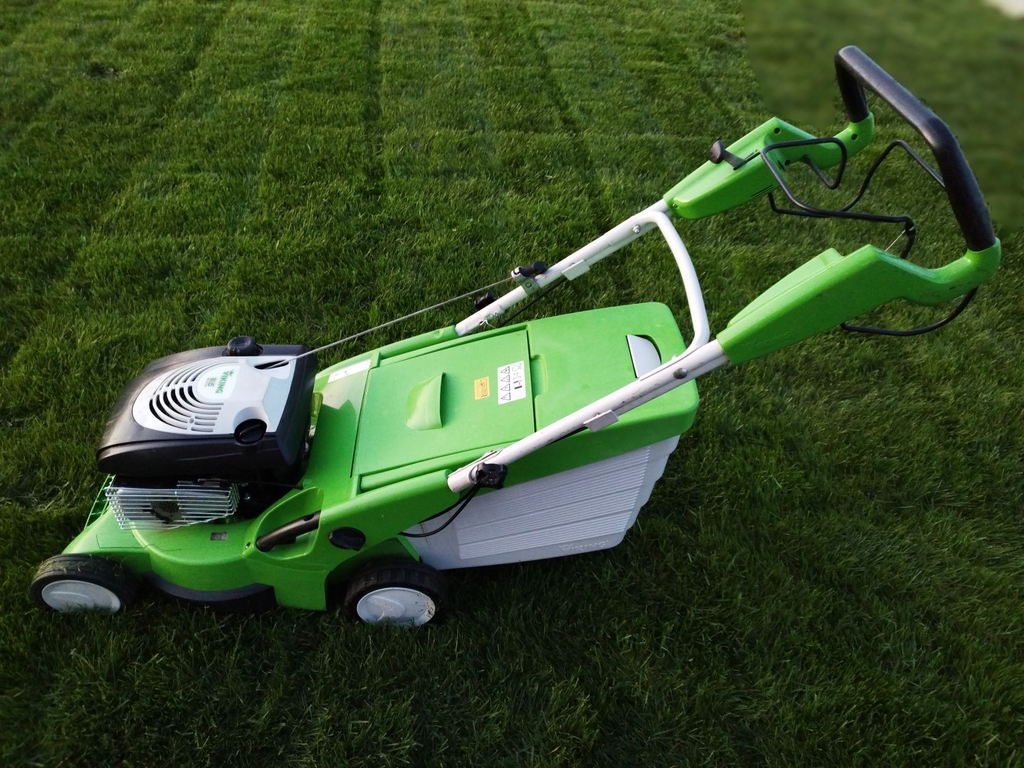 Viking топ модел на stihl бензинова самоходна косачка
