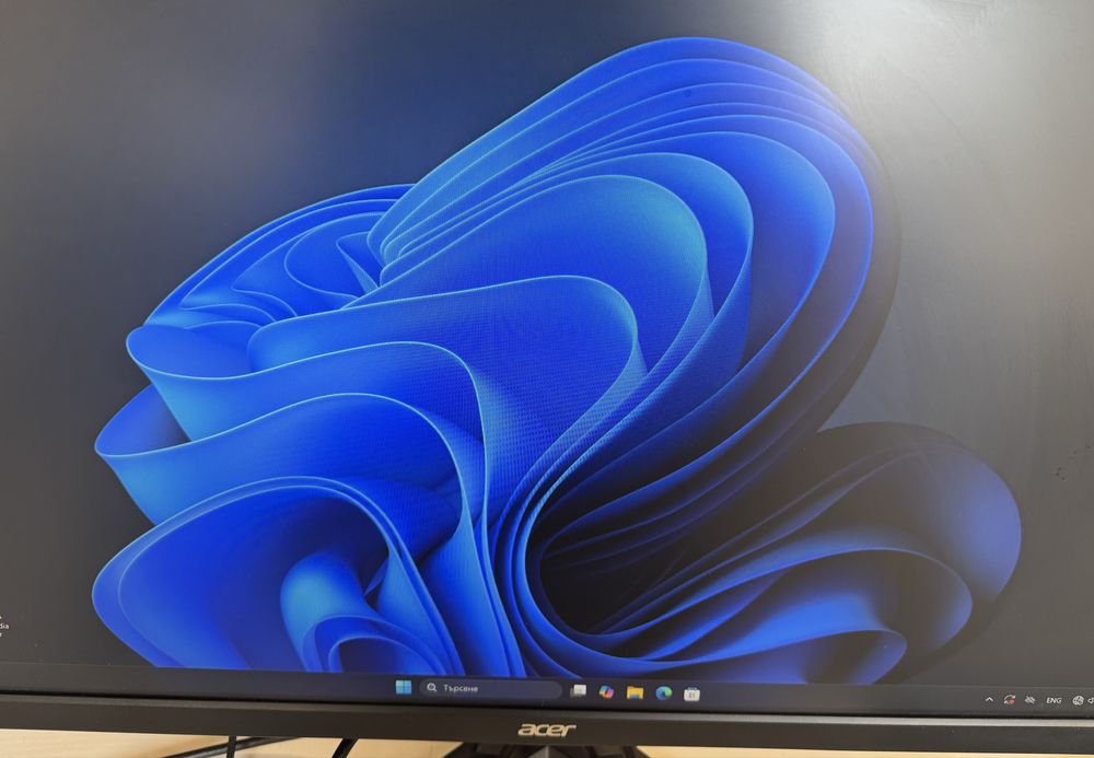 Монитори (2 броя): Acer Nitro QG271Ebii