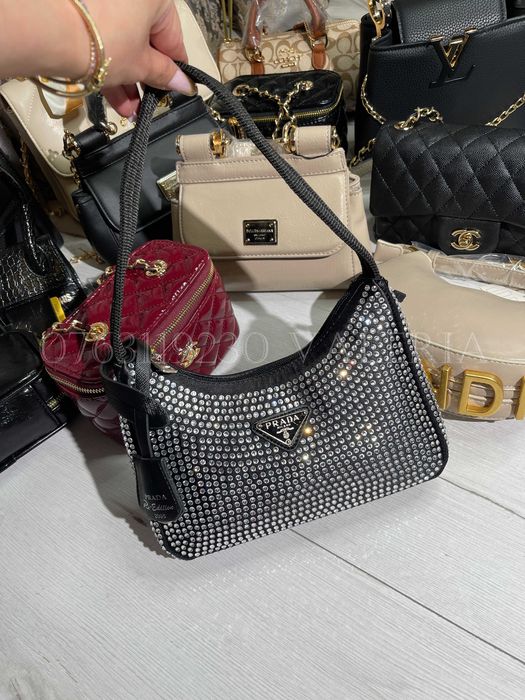 Geanta P4ada - Re-edition cu Strasuri complet