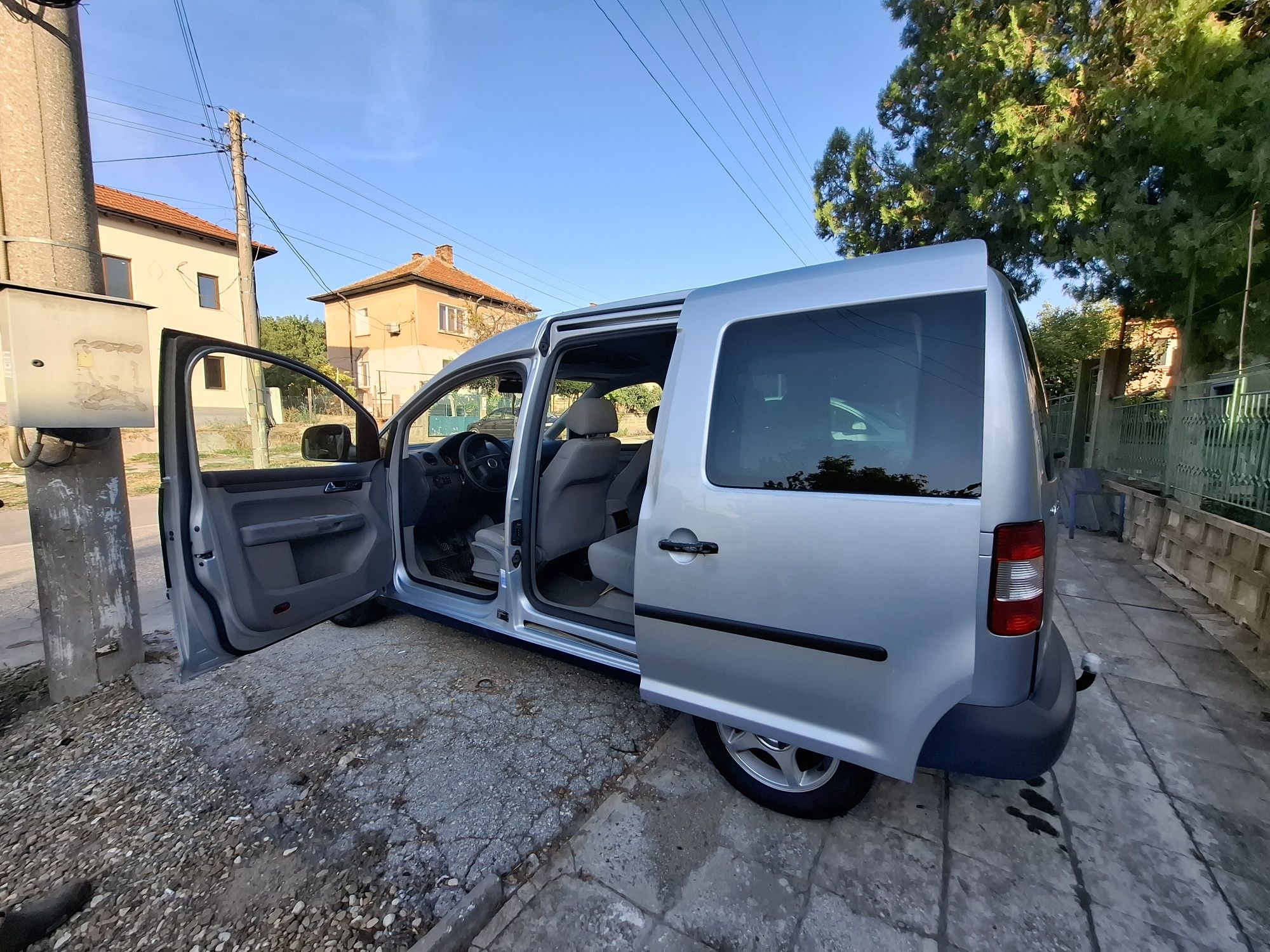 Volkswagen caddy 2005