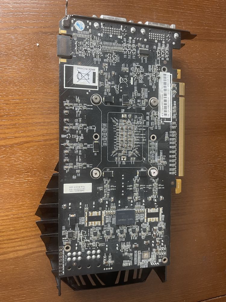 видеокарта gtx560