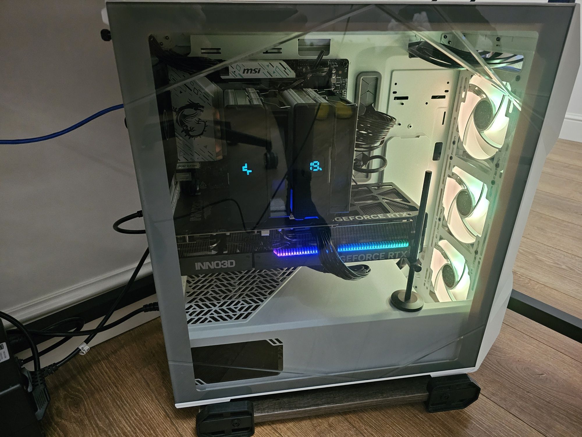 игровой компьютер RTX 4070 TI SUPER