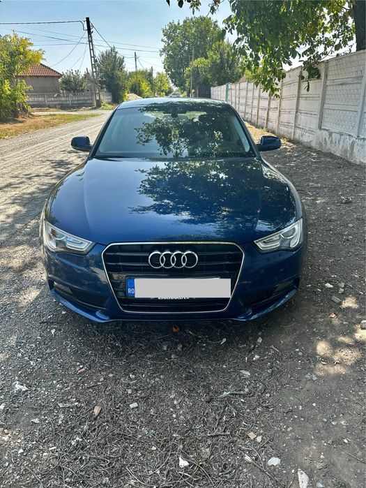 Proprietar Vând Audi A5 Sportback, FaceLift