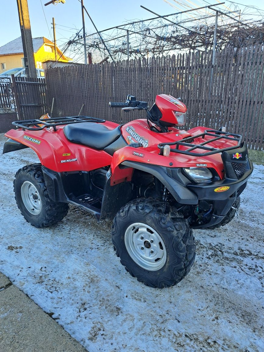 Suzuki king Quad 700