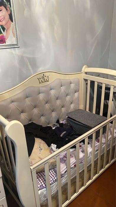 Кровать и шкаф для детей