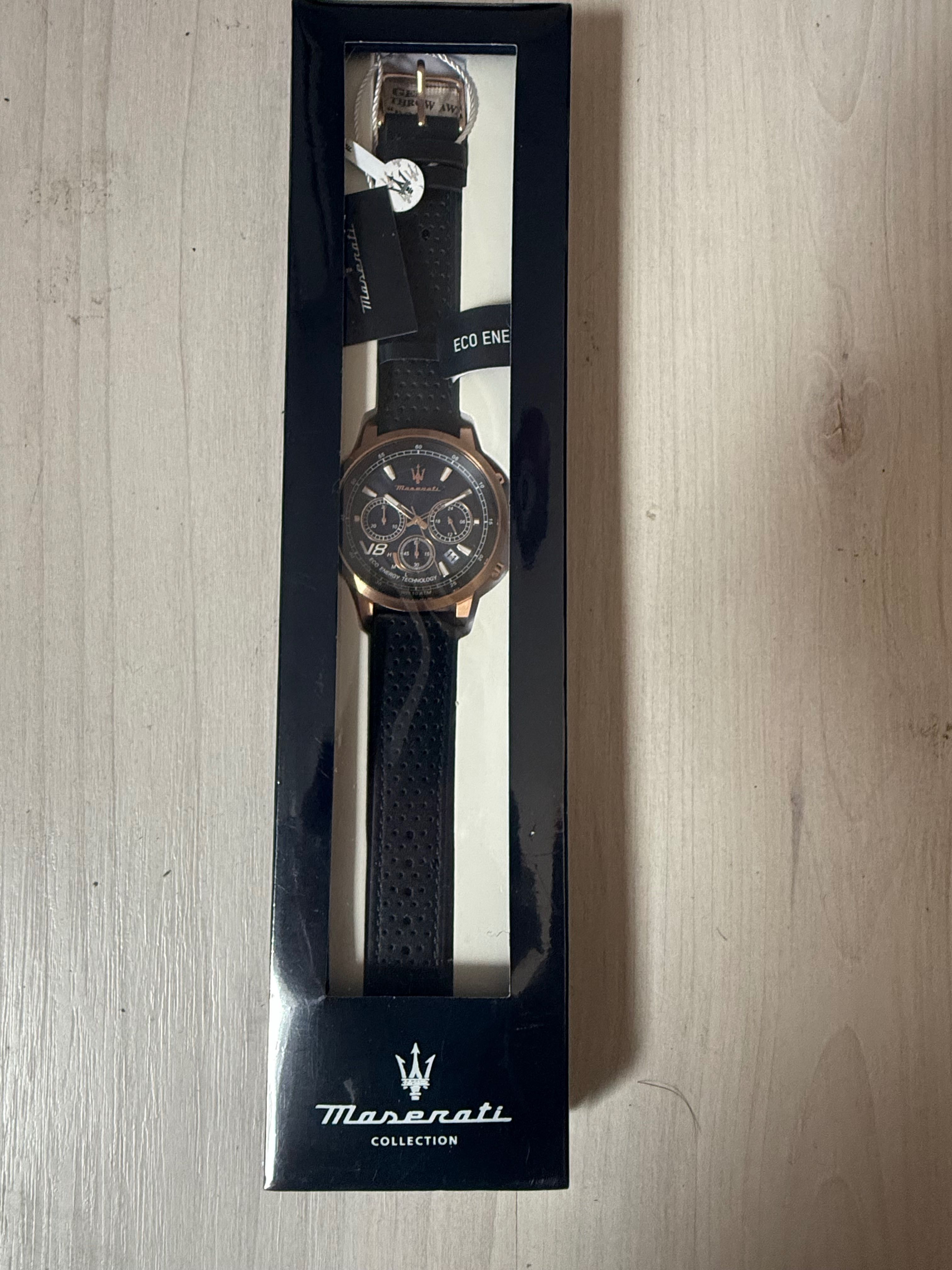 Часовник MSERATI Gran turismo chronographe pink gold