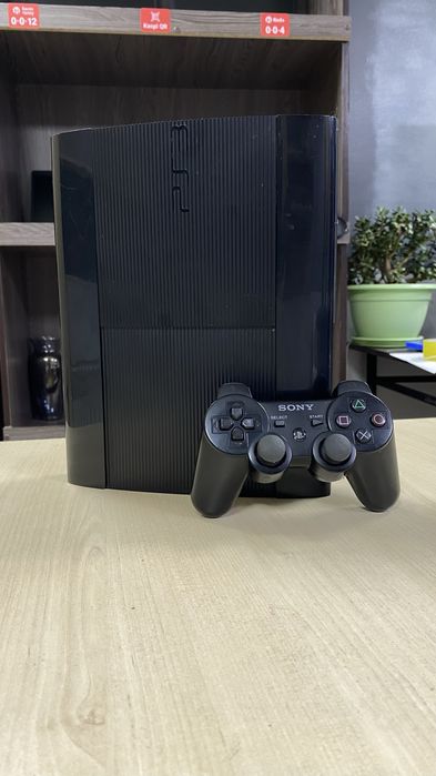 Sony Playstation 3 Super Slim в хорошем состоянии