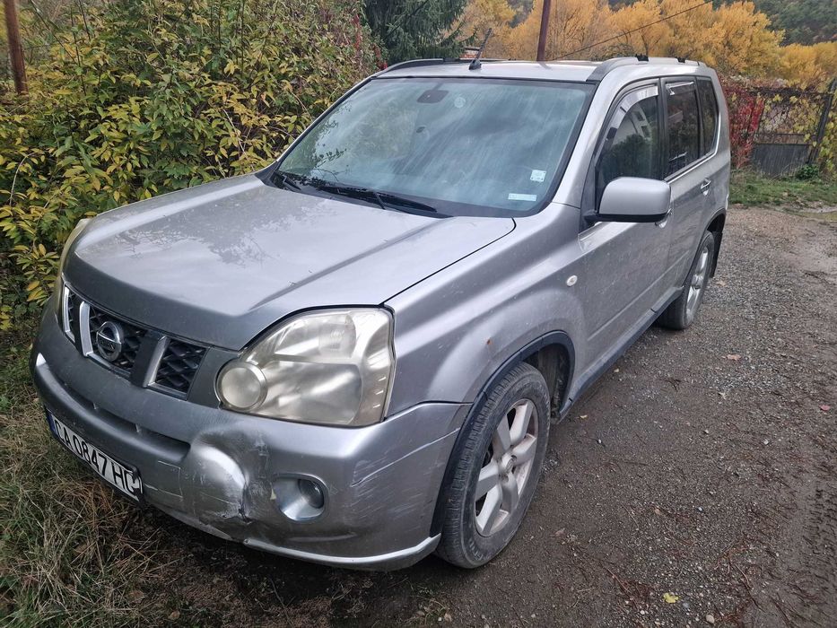nissan xtrail t31 2007 автоматик в движение 4x4 2.0dci дизел джип suv